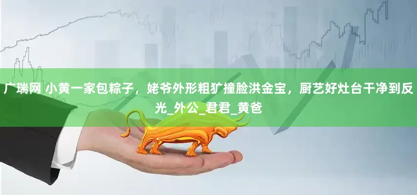 广瑞网 小黄一家包粽子，姥爷外形粗犷撞脸洪金宝，厨艺好灶台干净到反光_外公_君君_黄爸