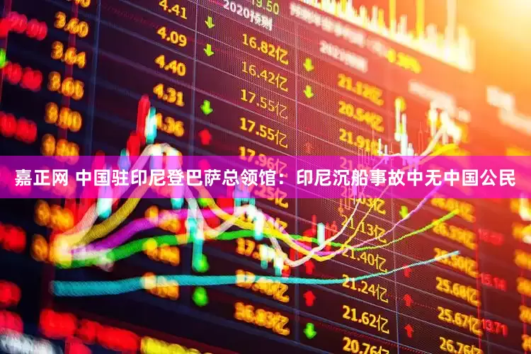 嘉正网 中国驻印尼登巴萨总领馆：印尼沉船事故中无中国公民