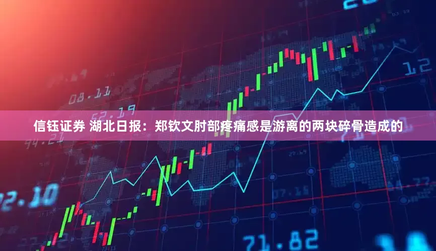 信钰证券 湖北日报：郑钦文肘部疼痛感是游离的两块碎骨造成的