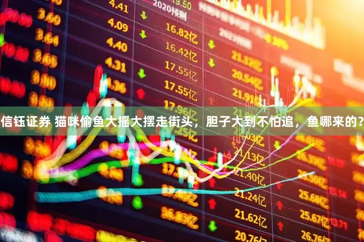 信钰证券 猫咪偷鱼大摇大摆走街头，胆子大到不怕追，鱼哪来的？