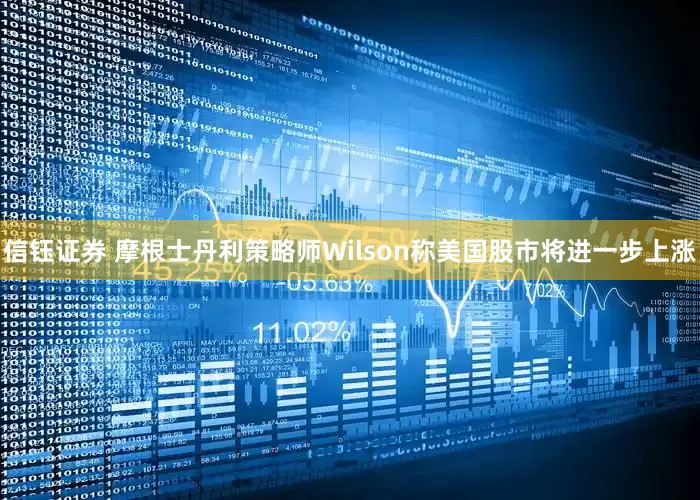 信钰证券 摩根士丹利策略师Wilson称美国股市将进一步上涨